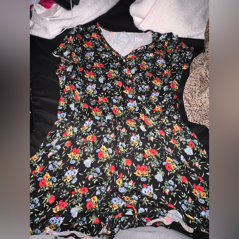 Floral romper